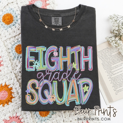 Tilted Grade Level Shirt
