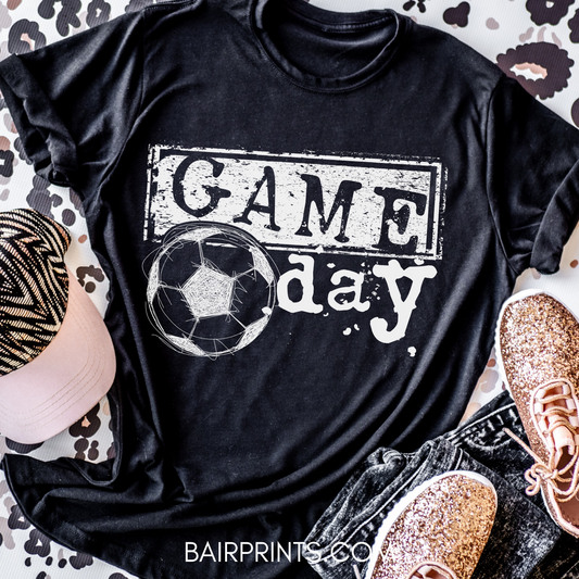 Soccer Game Day T-Shirt