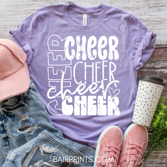 Cheer Cheer Cheer T-Shirt