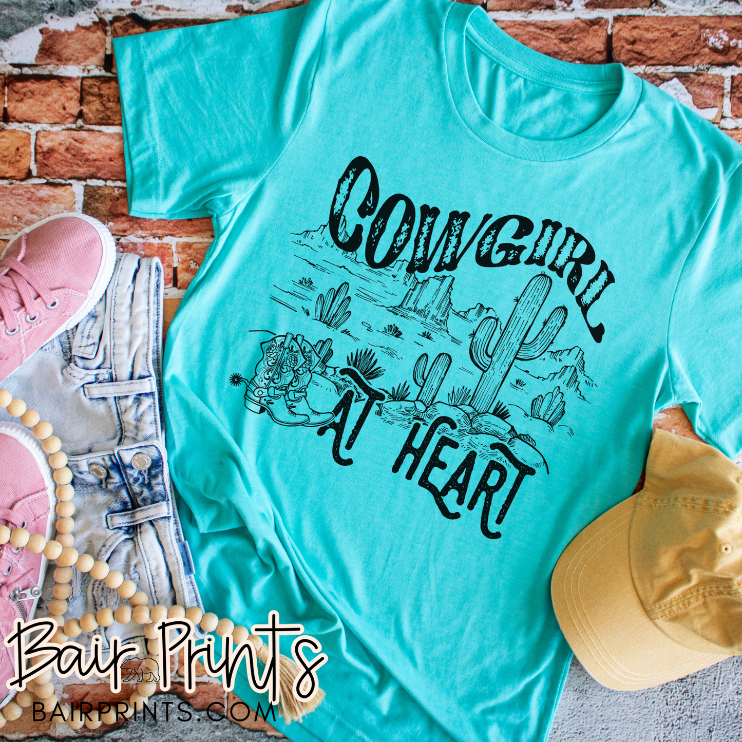 Cowgirl at Heart Shirt