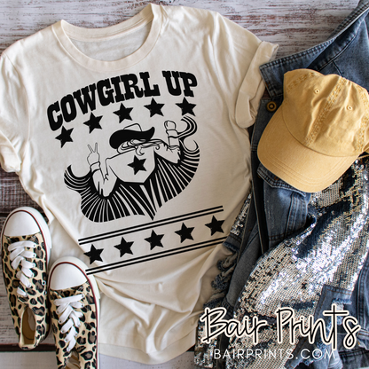 Cowgirl Up Shirt