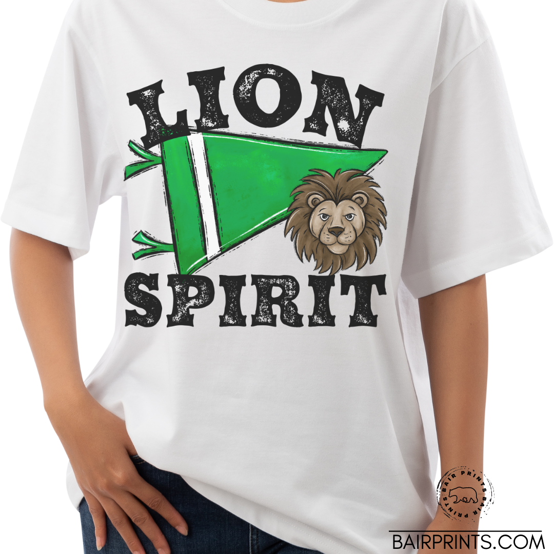 Custom Pennant Cheer T-Shirt