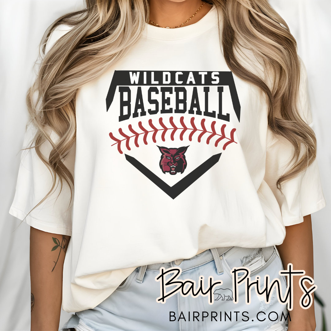 Wildcats Baseball T-Shirt