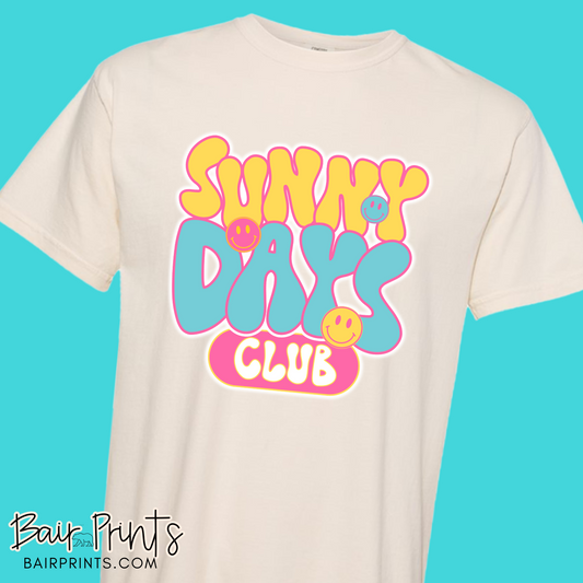 Sunny Days Club T-Shirt