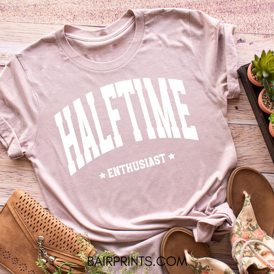 Halftime Enthusiast T-Shirt