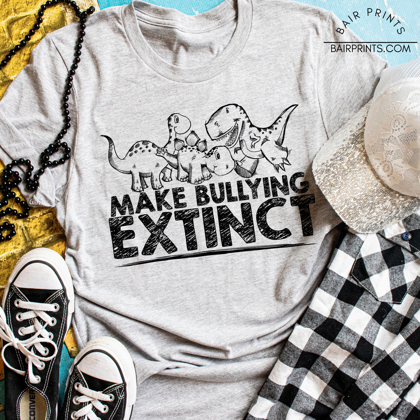 Make Bullying Extinct Youth Tee Shirt