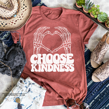 Choose Kindness Screen Printed Tee