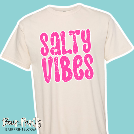 Salty Vibes Graphic T-shirt