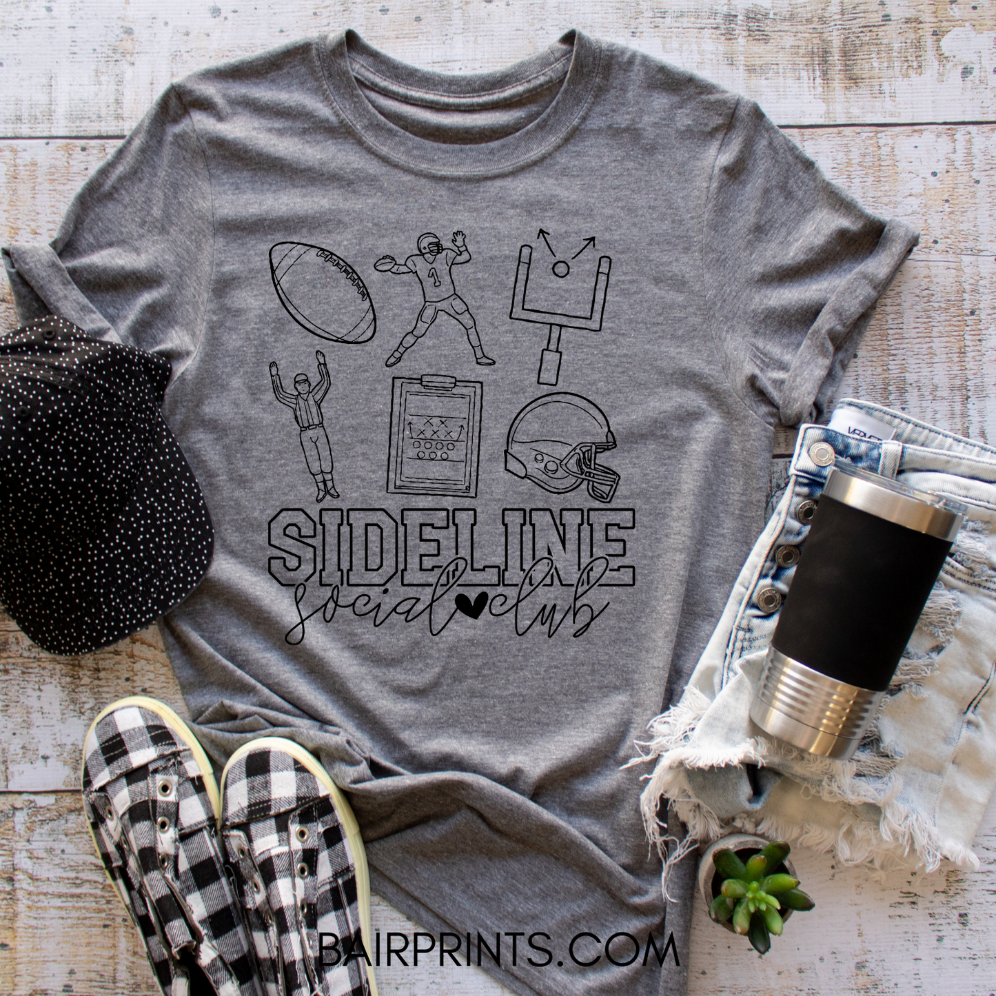 Sideline Social Club T-Shirt