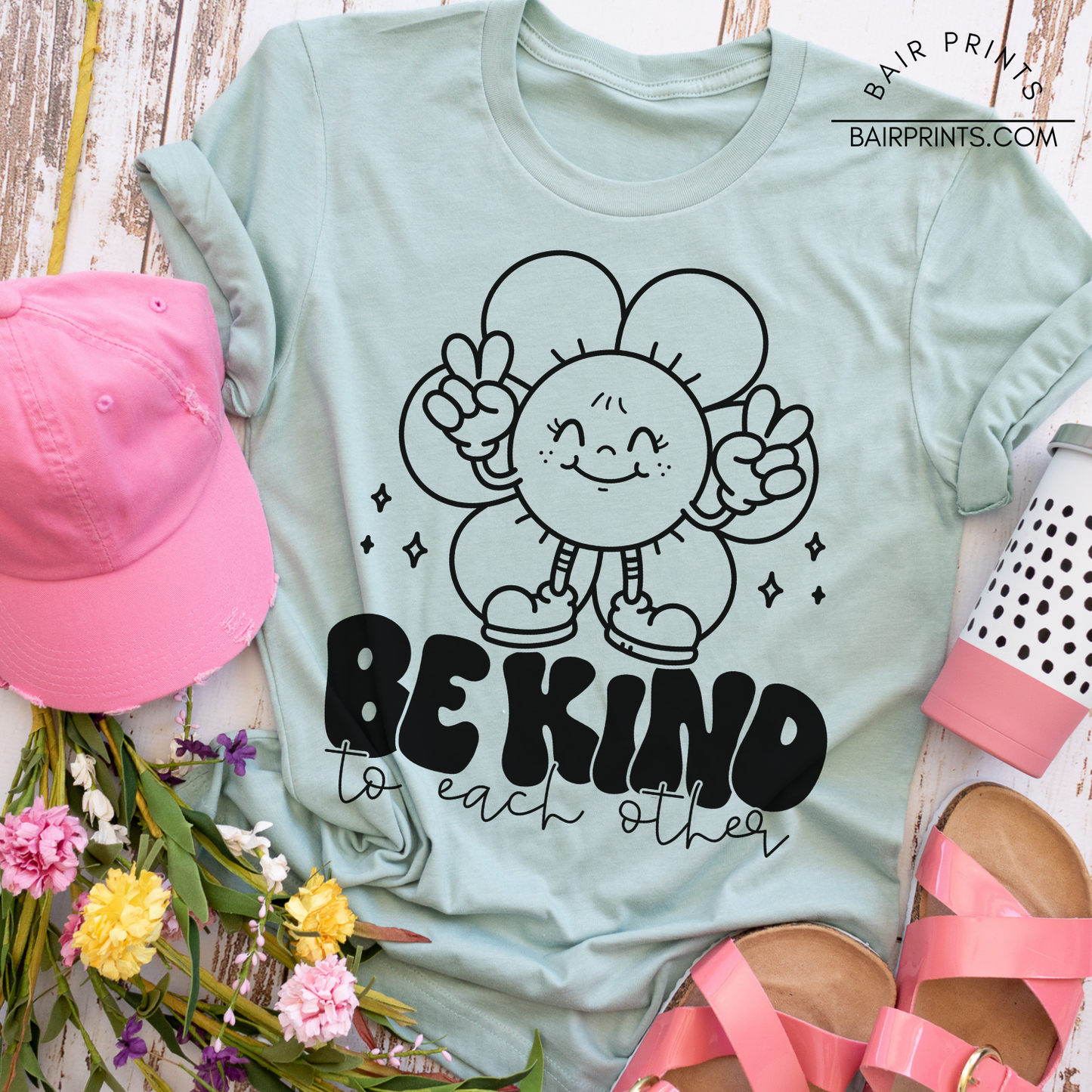 Be Kind to Each Other Screen Printed Tee