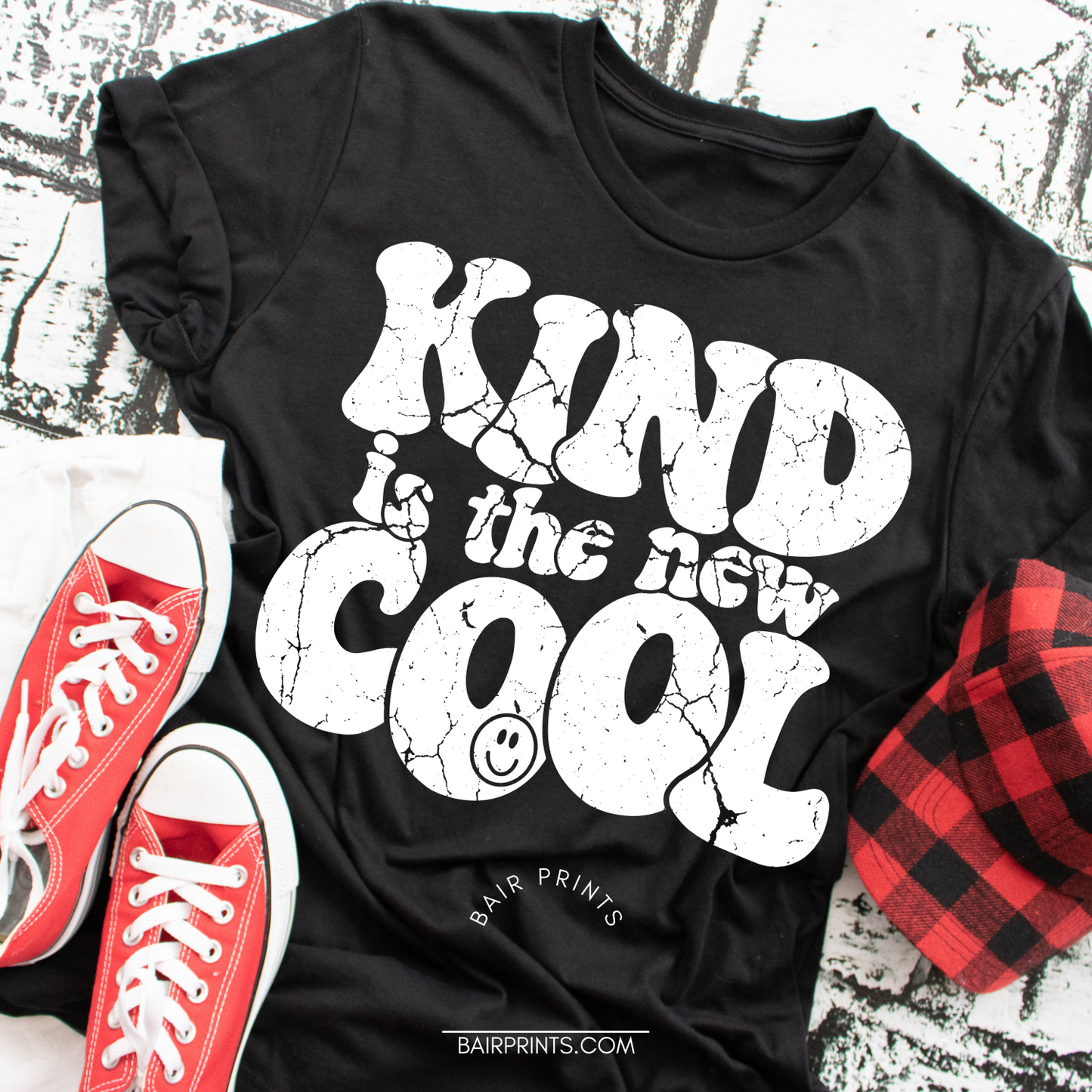Kind is the New Cool Screen Printed Tee