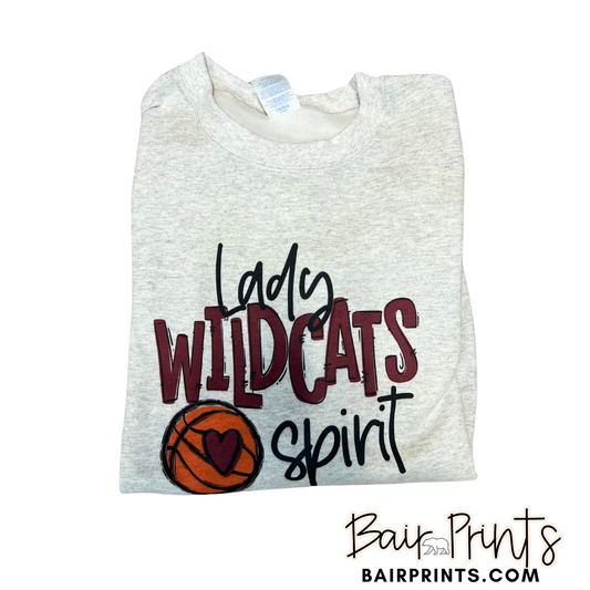 Lady Wildcats Spirit Sweatshirt
