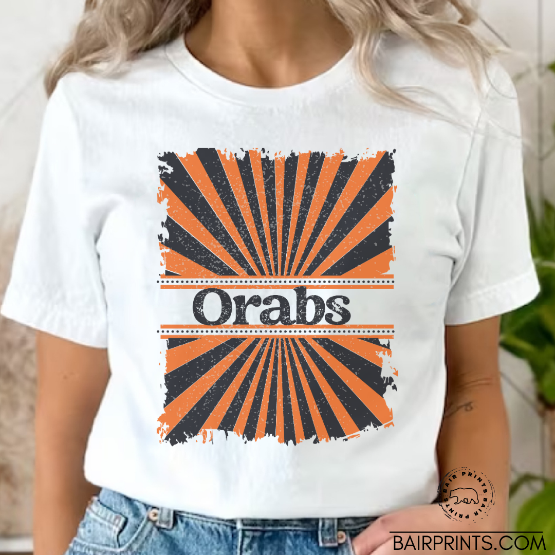 Orabs Vintage Burst Tee T-Shirt