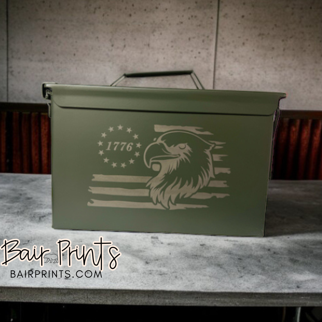 Steel Ammo Can