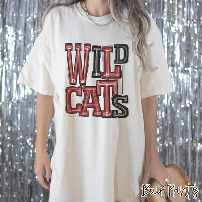 Wildcats Sporty Mascot Shirt