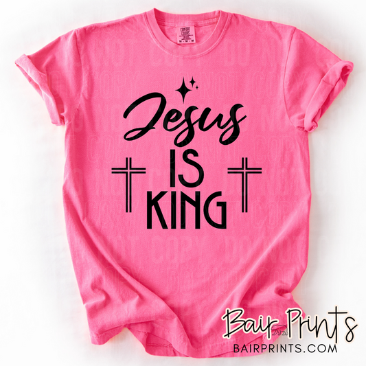 Jesus is King T-Shirt