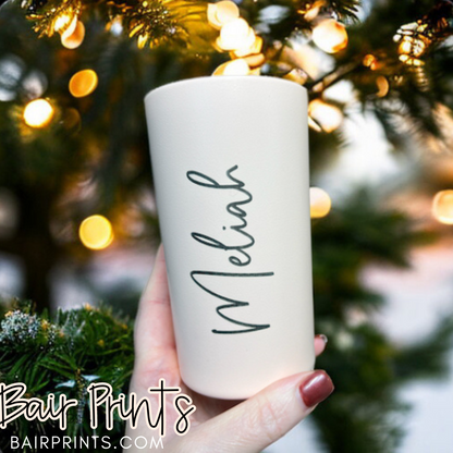 Personalized Laser Engraved Tumbler