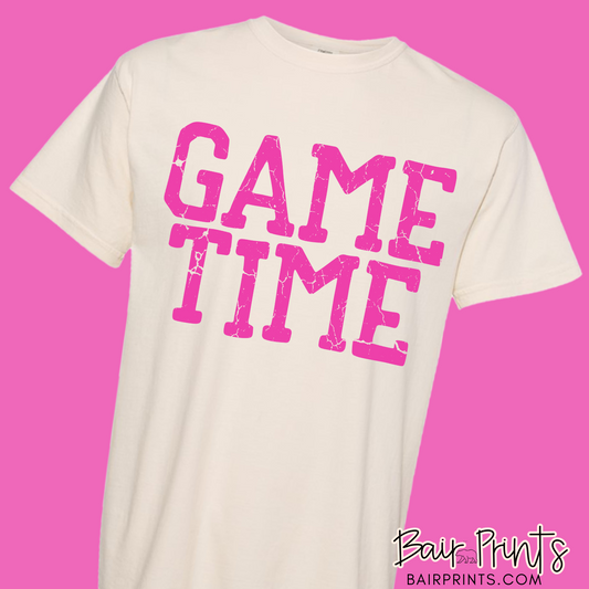 Game Time Graphic T-Shirt