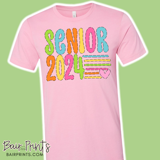 Neon Senior 2024 T-Shirt
