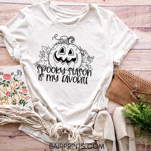 Spooky Season is my Favorite Season T-Shirt