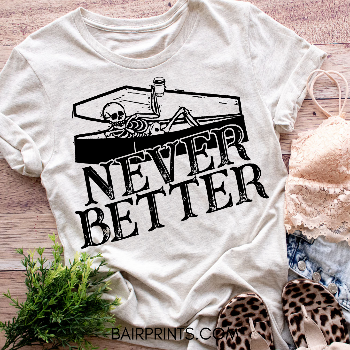 Never Better Halloween T-Shirt