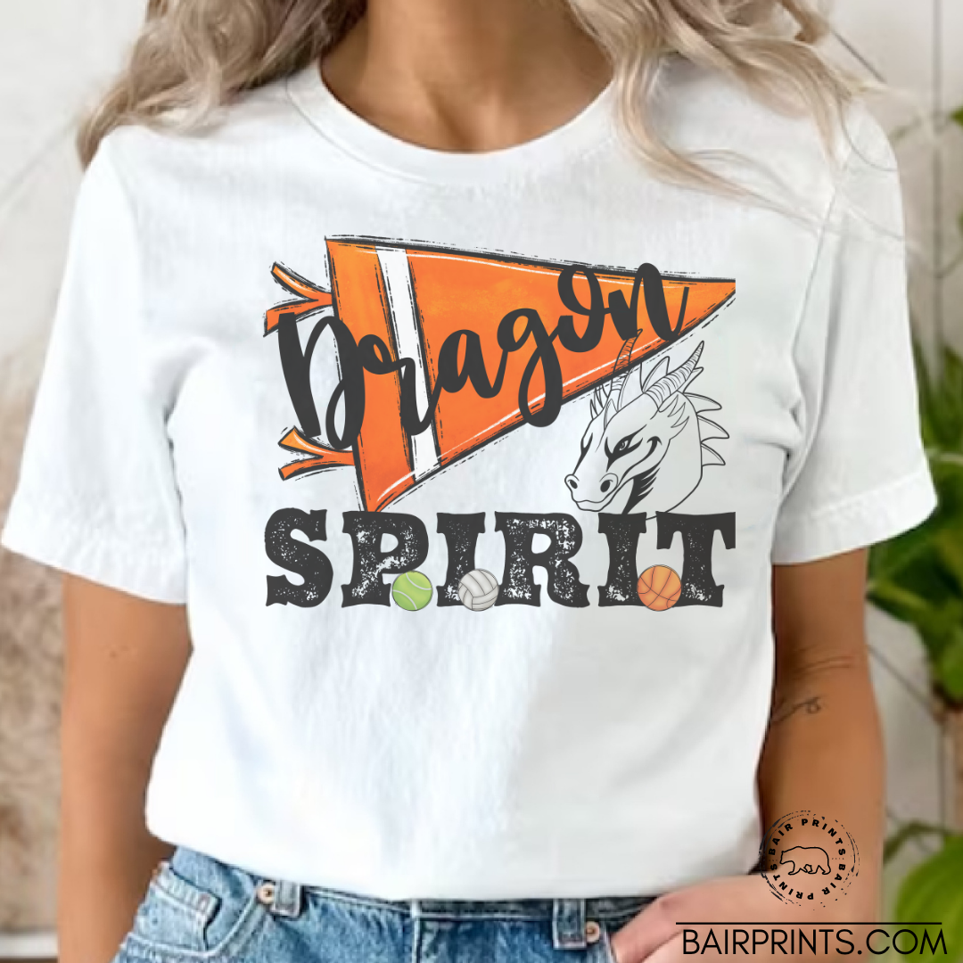 Dragon Spirit Penant Tshirt