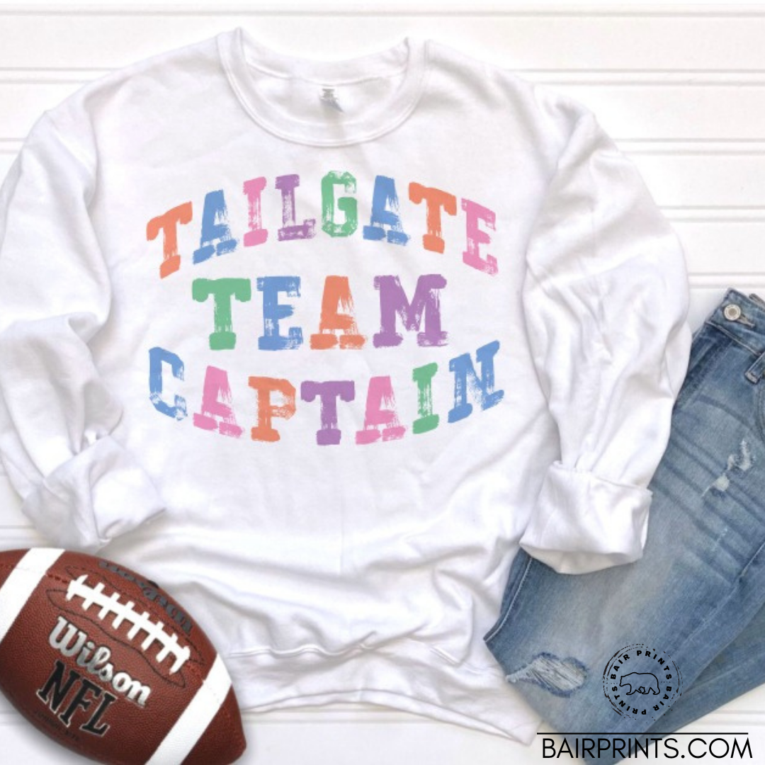 Tailgate Team Captain Tshirt