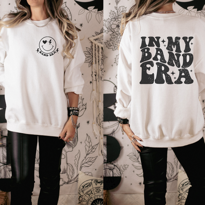 In My Band Era Front and Back Sweatshirt