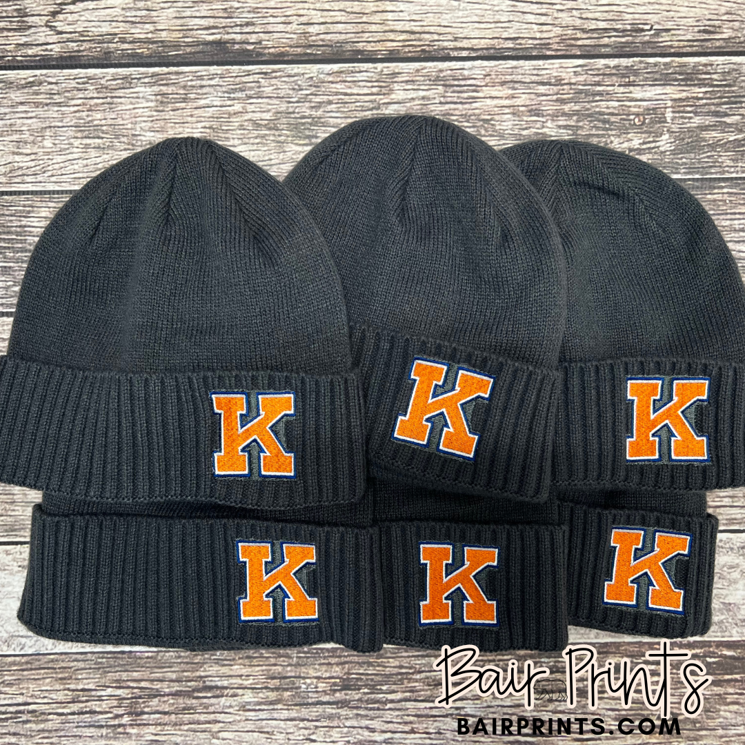 Kingston Embroidered Beanie