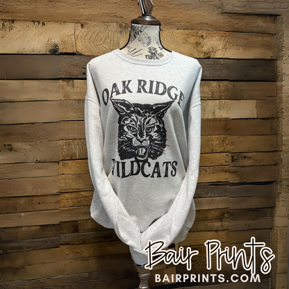 Oak Ridge Wildcats Throwback Shirt