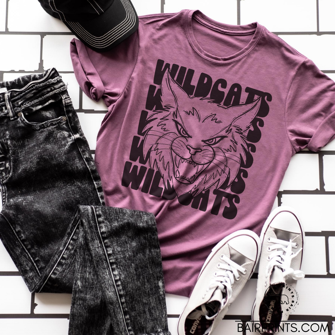 Stacked Wildcats T-Shirt