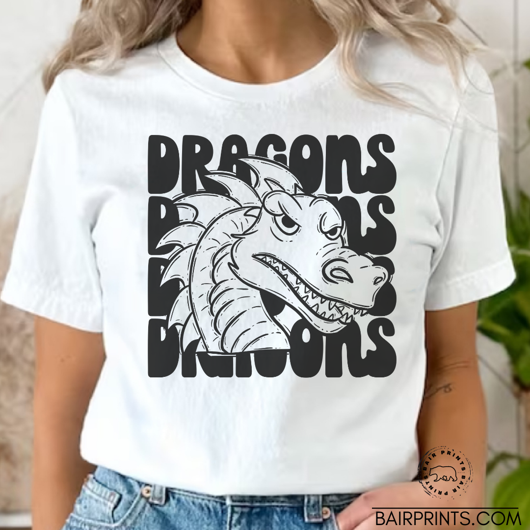 Stacked Dragons T-Shirt