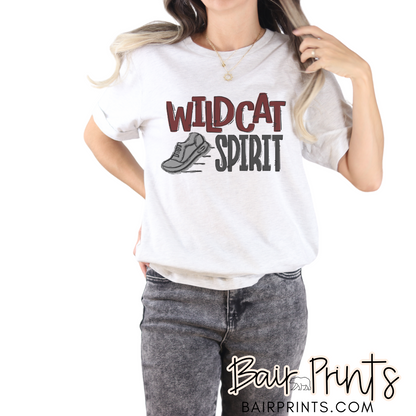 Wildcat Track Spirit T-Shirt