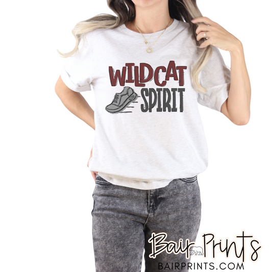 Wildcat Track Spirit T-Shirt
