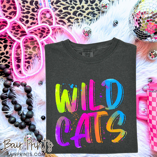 Neon Cheer Mom T-Shirt