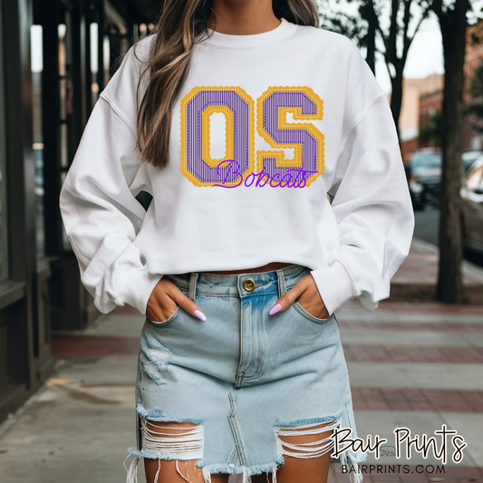 OS  Bobcats Prepster Shirt