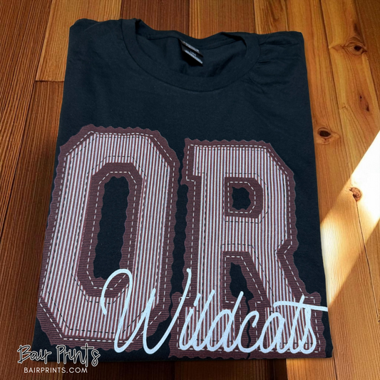 Prepster W Wildcats T-Shirt