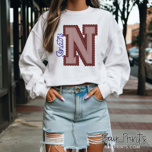 Prepster N Senators T-Shirt