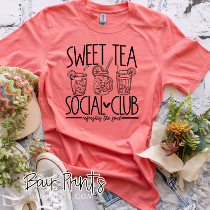 Sweet Tea Social Club T-Shirt