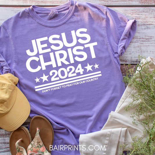 Jesus Christ 2024 Tee