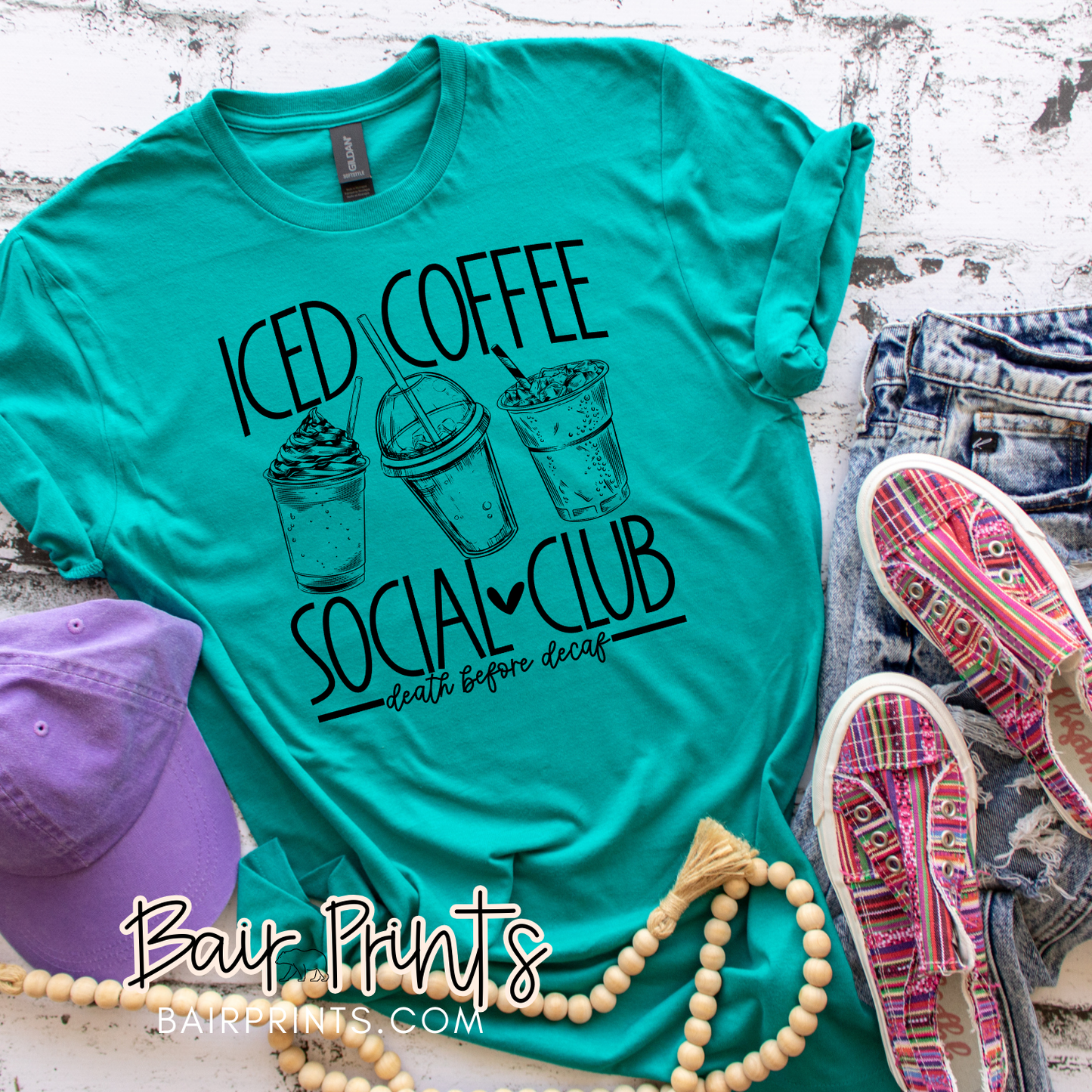 Iced Coffee Social Club T-Shirt