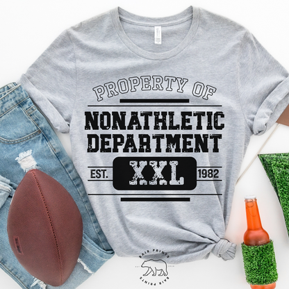Non Athletic Department Tshirt