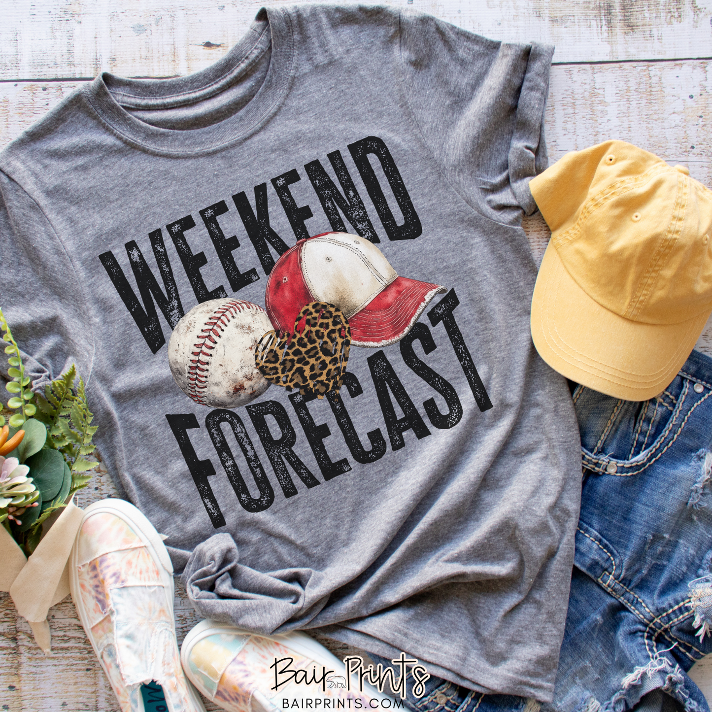 Weekend Forecast Tee