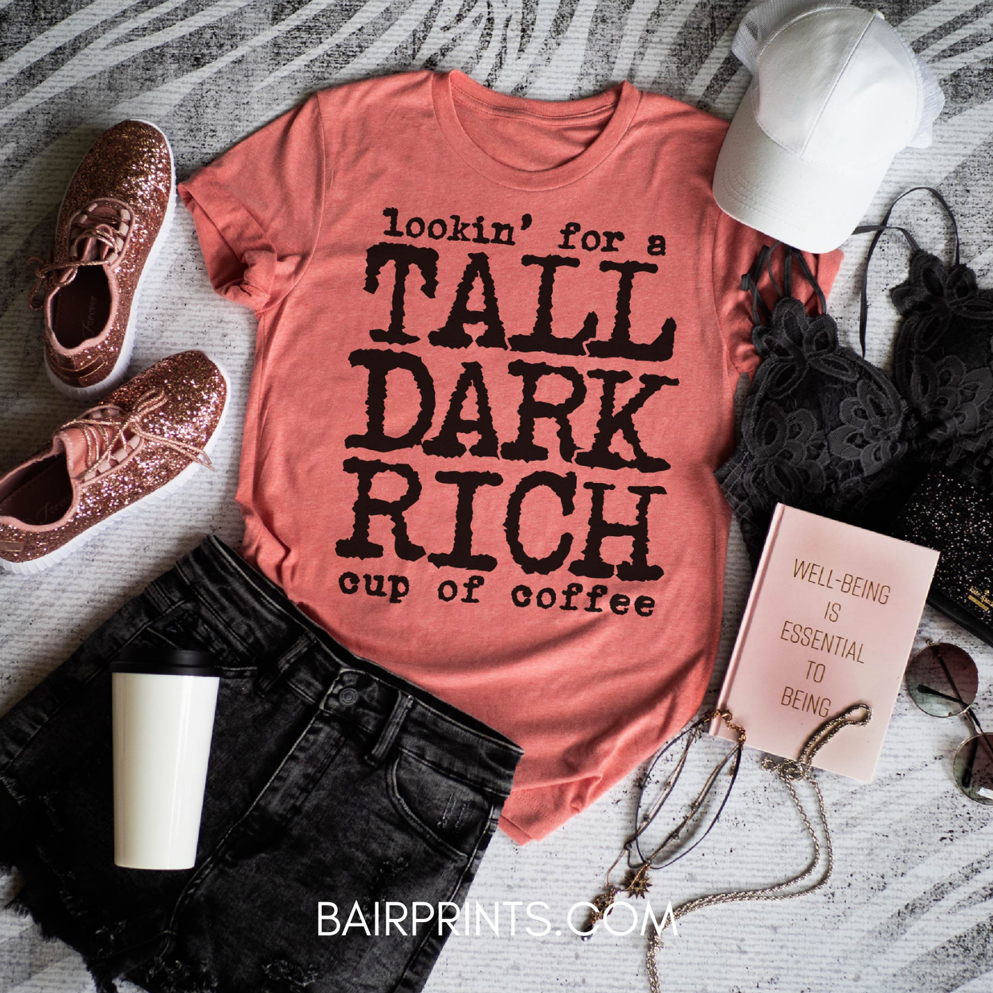 Lookin For A Tall Dark Rich Cup of Coffee T-Shirt