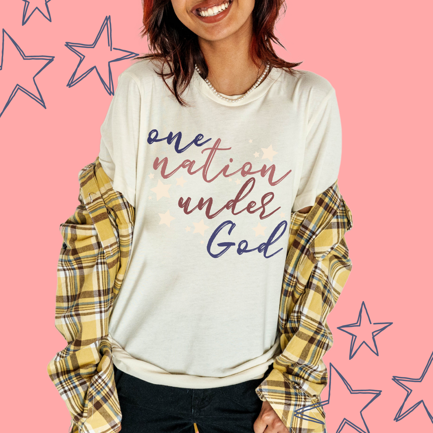 One Nation Under God Tee