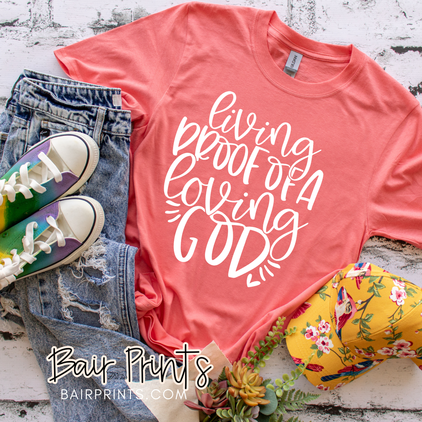 Living Proof of a Loving God T-Shirt