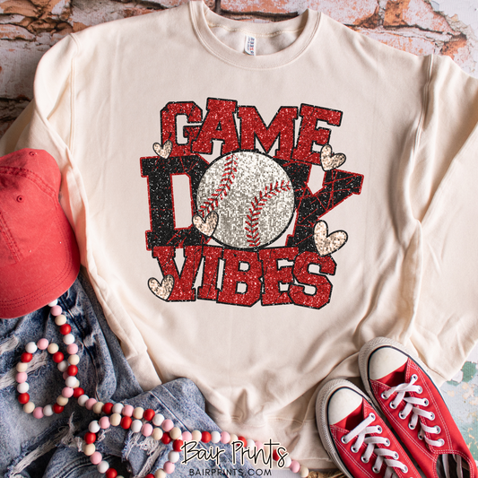 Baseball Game Day Vibes Shirt