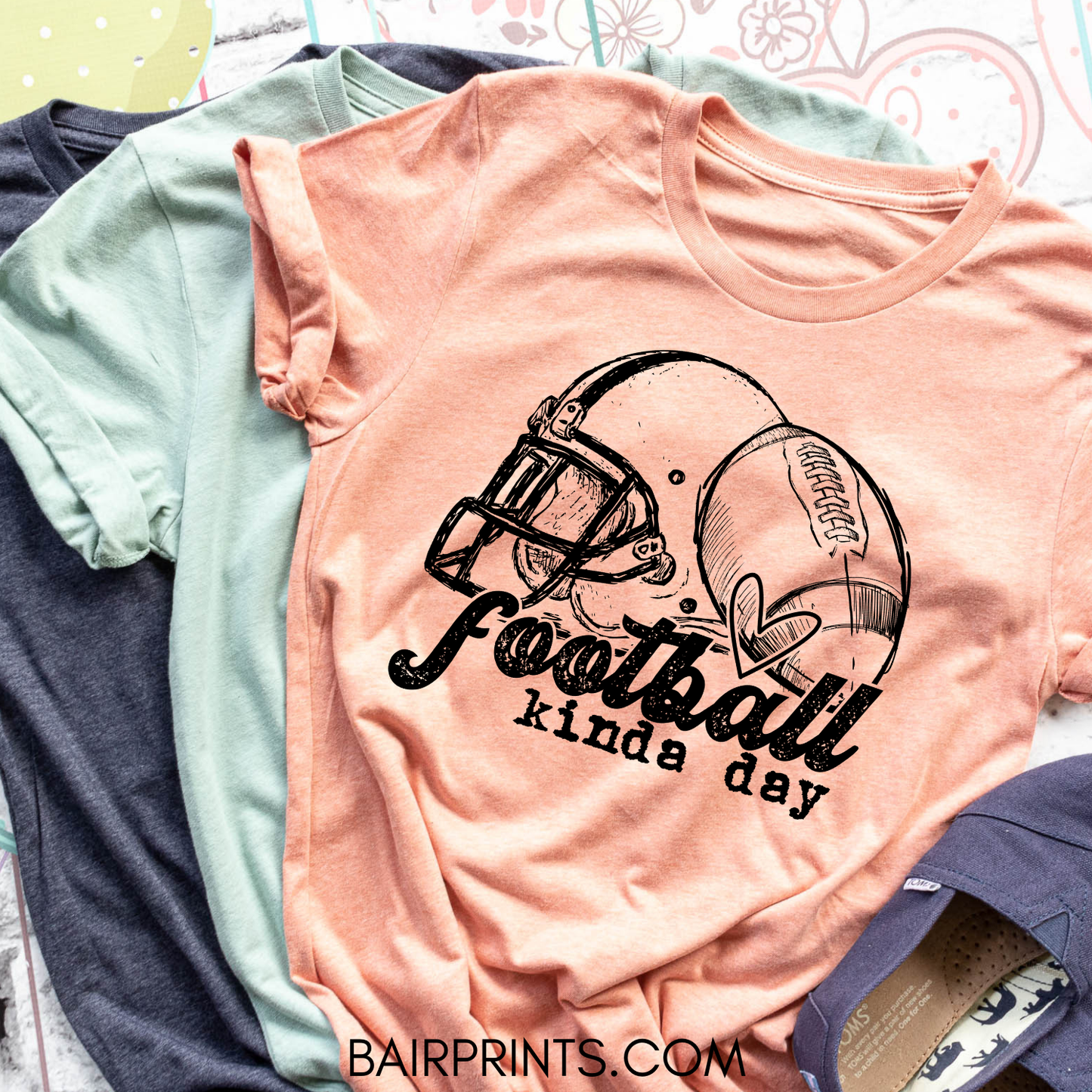 Football Kinda Day T-Shirt