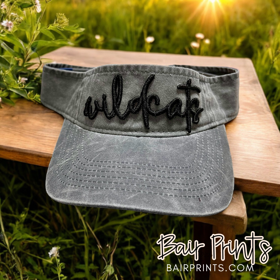 3D Wildcats Visor