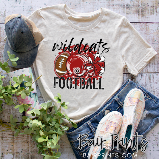 Stars Football Custom Game Day Shirt